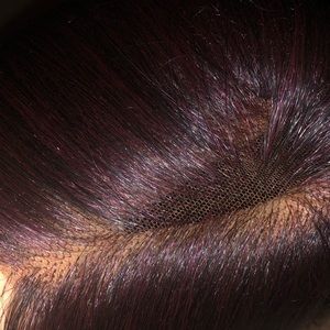 30 inch cross lace frontal wig